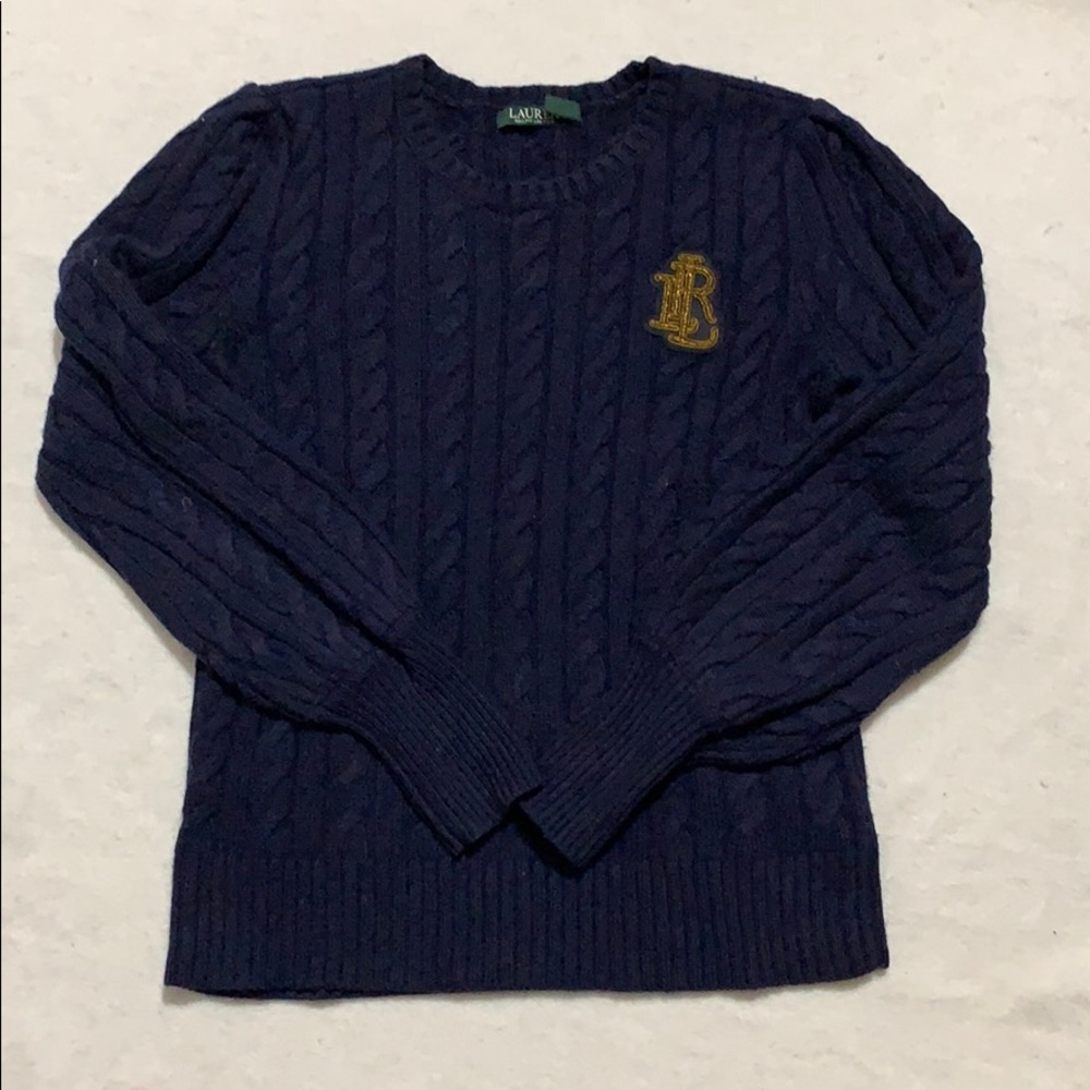 Lauren Ralph Lauren Small Navy Sweater